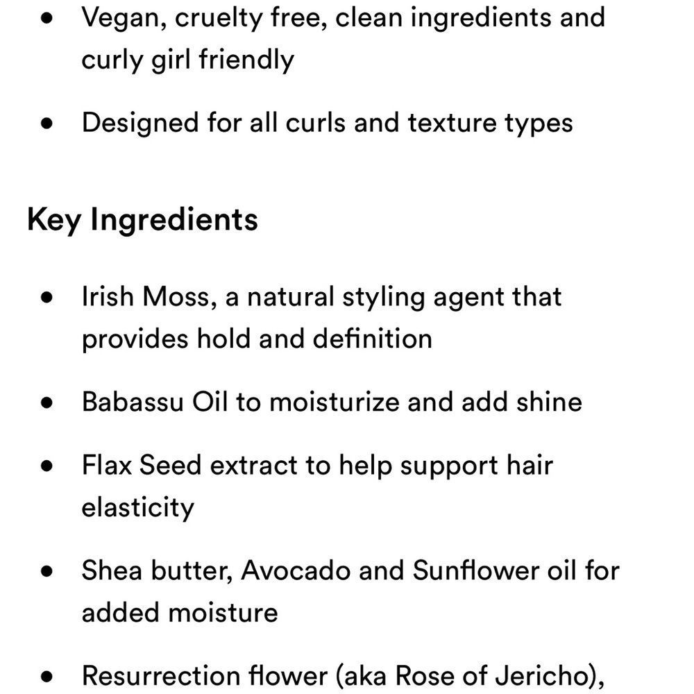 LAST 1! Curlsmith Curl Defining Styling Soufflé Gel Travel Size 🪞 NEW - Picture 5 of 6